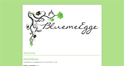Desktop Screenshot of bluemeegge-bs.ch